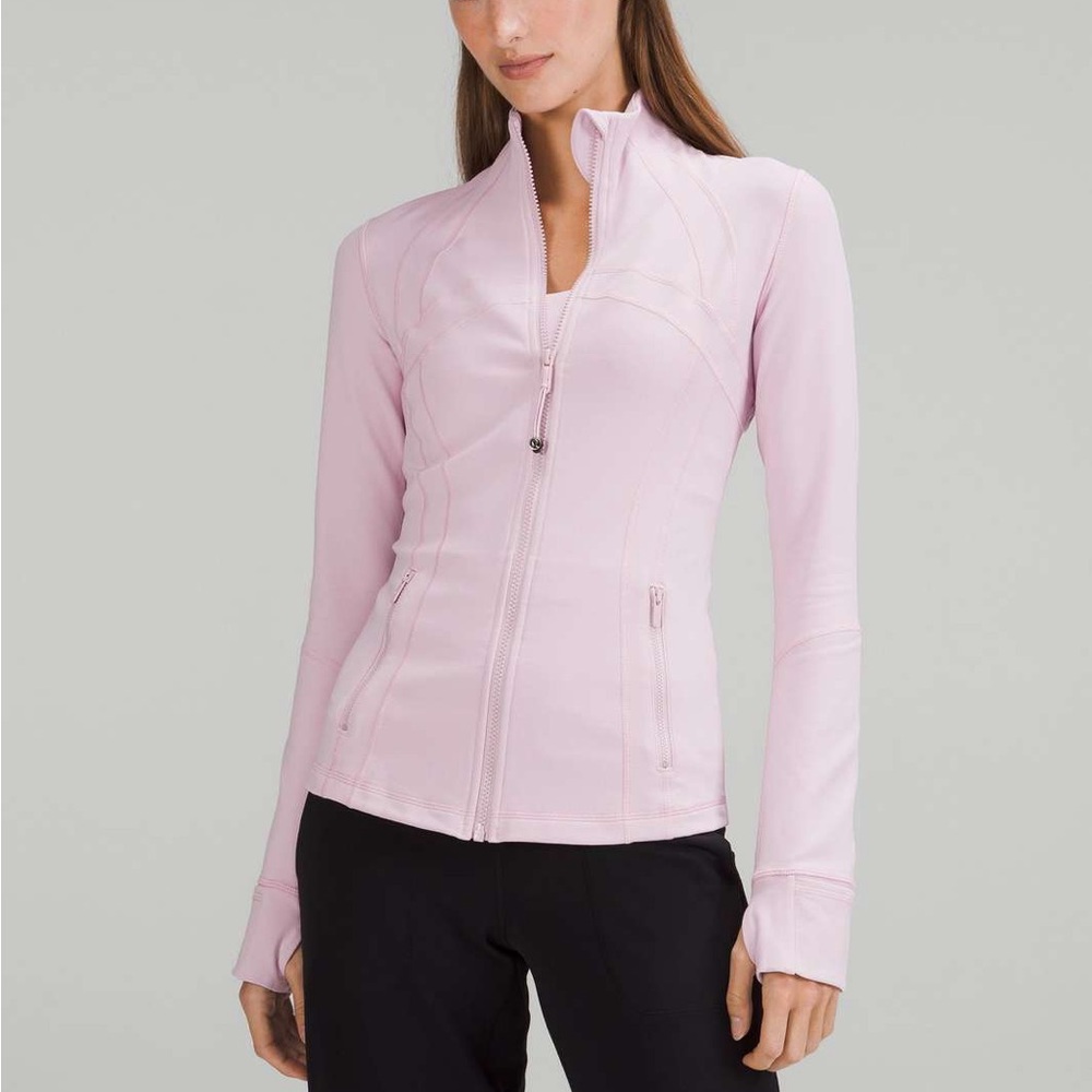 Lululemon Define Jacket Pink Peony